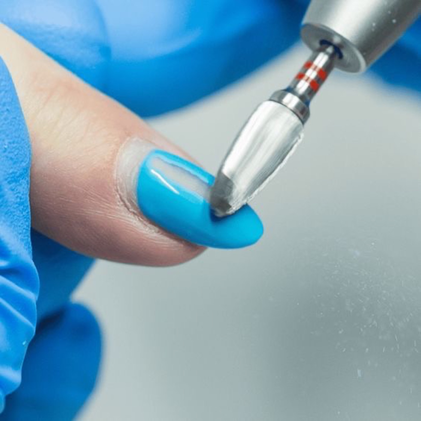 Professional gel removal